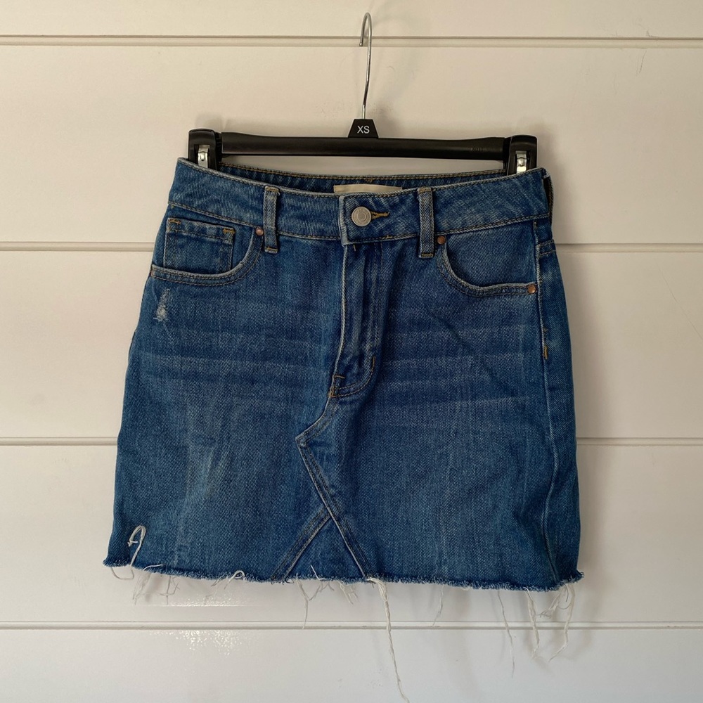 PacSun Size 23 Denim Skirt